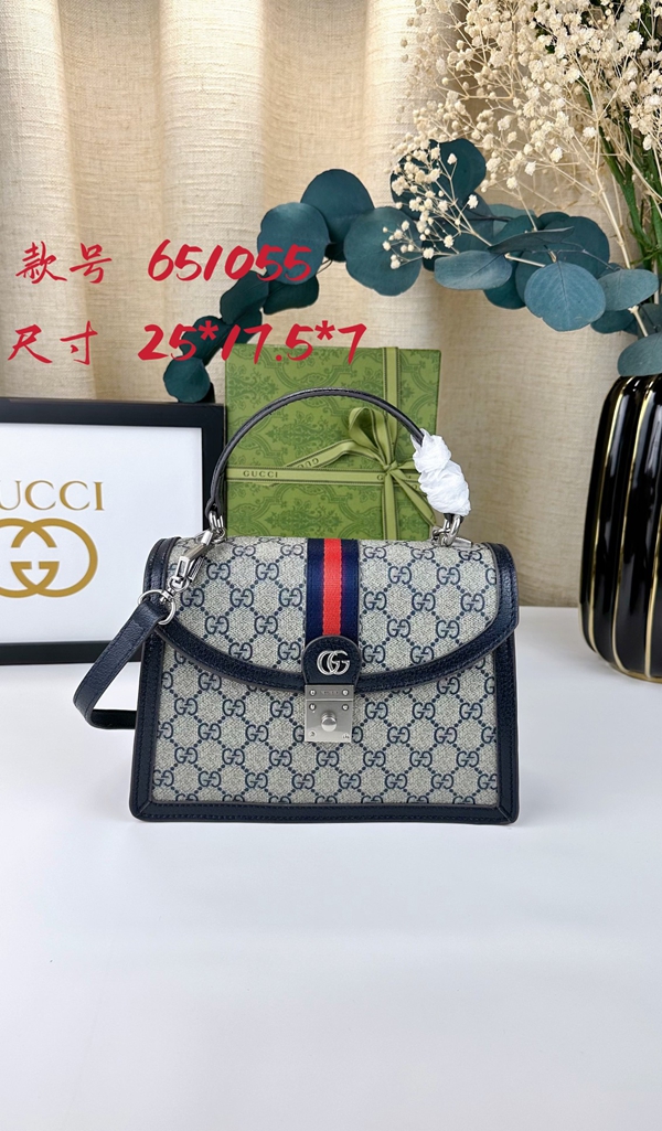 激安グッチバッグコピー正面デザイン